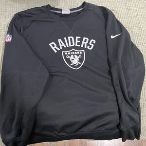 Men’s Nike Dri-Fit Raider Sweater- XXL
